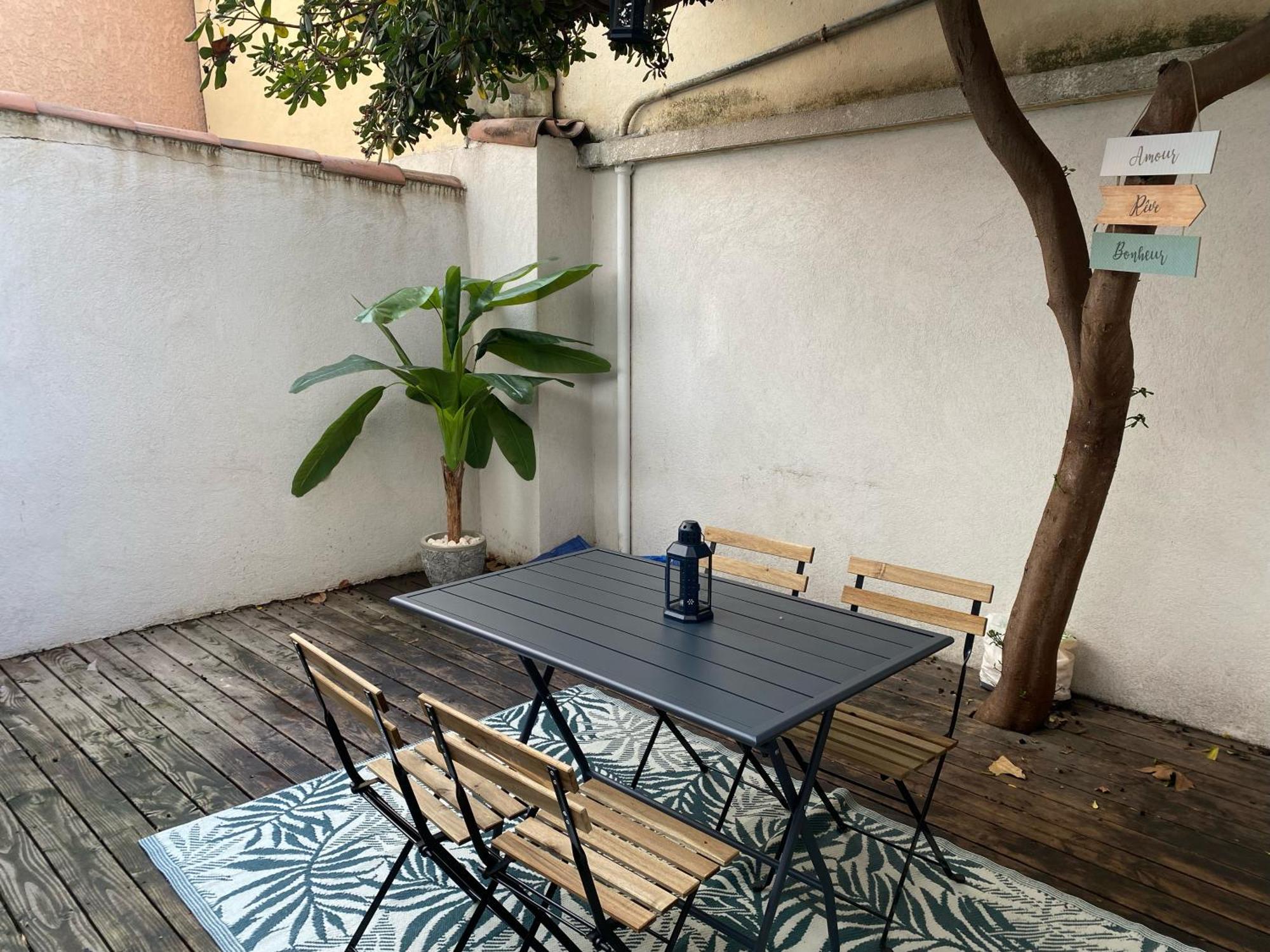La Terrazza, Central Et Confort Marseille Kültér fotó