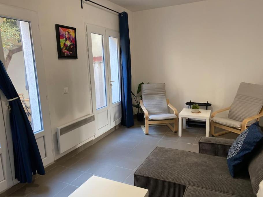 La Terrazza, Central Et Confort Marseille Kültér fotó
