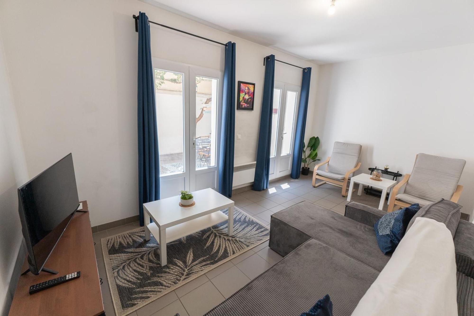 La Terrazza, Central Et Confort Marseille Kültér fotó