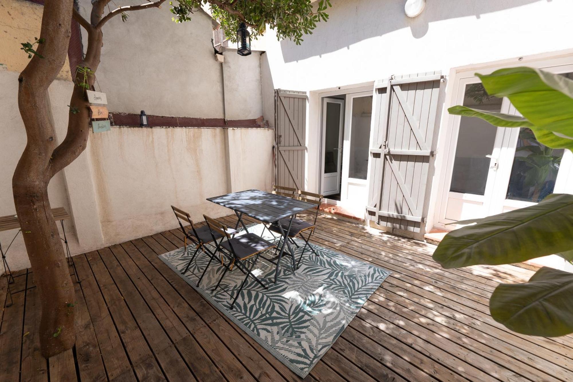 La Terrazza, Central Et Confort Marseille Kültér fotó
